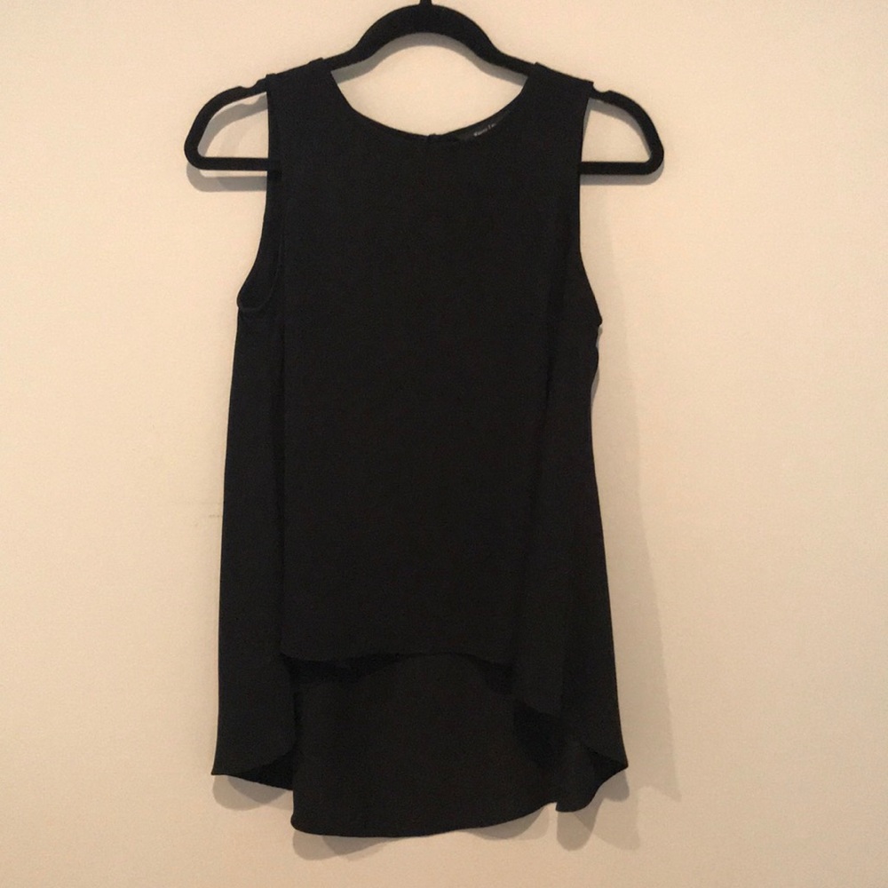 White House Black Market High Low tank
